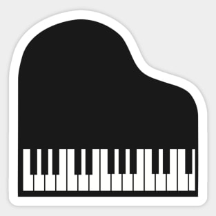 Piano design ver. 2 Sticker